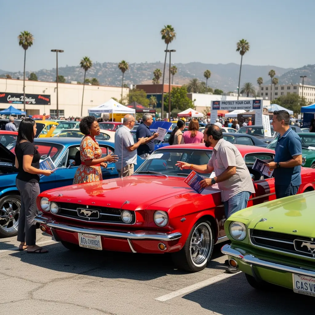 Zespół specjalistów omawiający korzyści płynące z ubezpieczenia floty samochodowej.