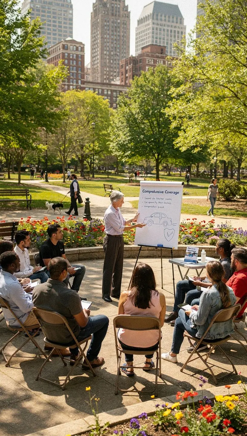 Polisa ubezpieczeniowa dla floty samochodowej z kompleksową ochroną dla właścicieli pojazdów prywatnych i biznesowych.